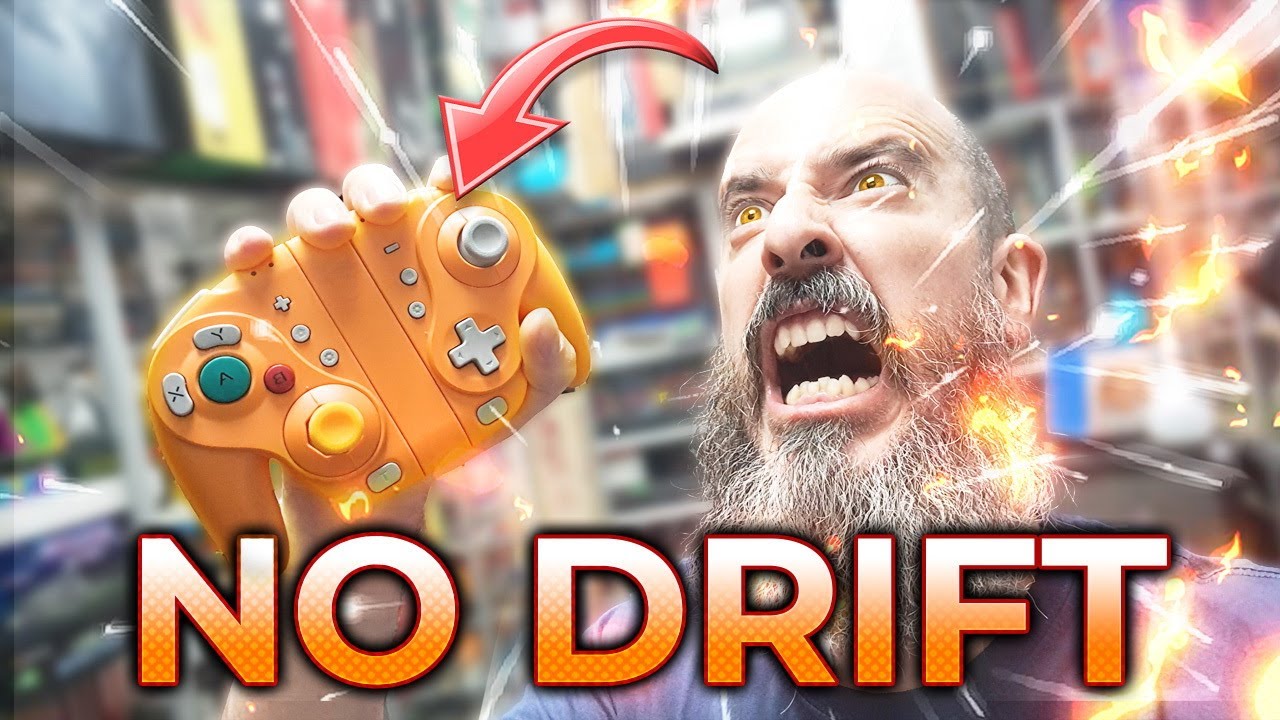 ¡Se acabó el DRIFT! NYXI Wizard para Nintendo Switch y PC 🎮🎯