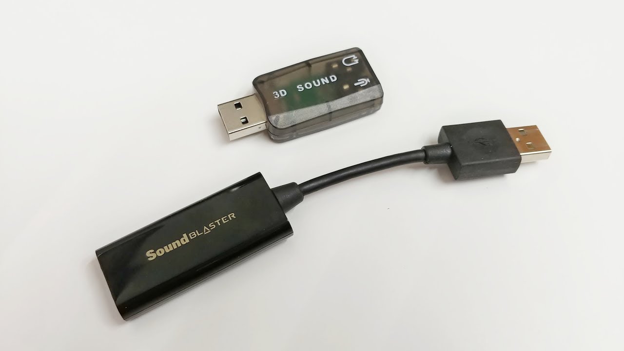USB Sound Cards (USB to 3.5mm jack, TRRS)