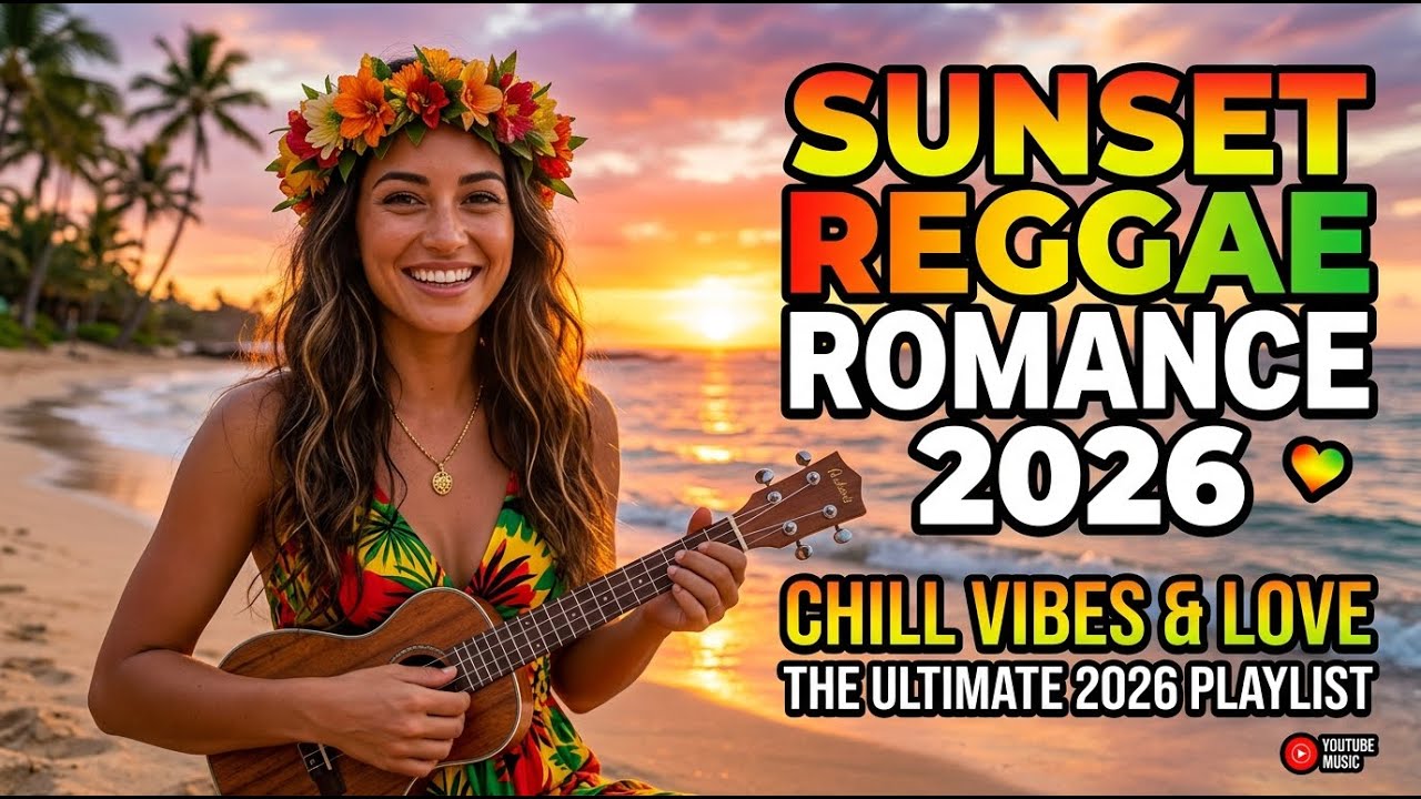 Hawaiian Reggae Paradise 2025 🌴 Tropical Island Chill Beats
