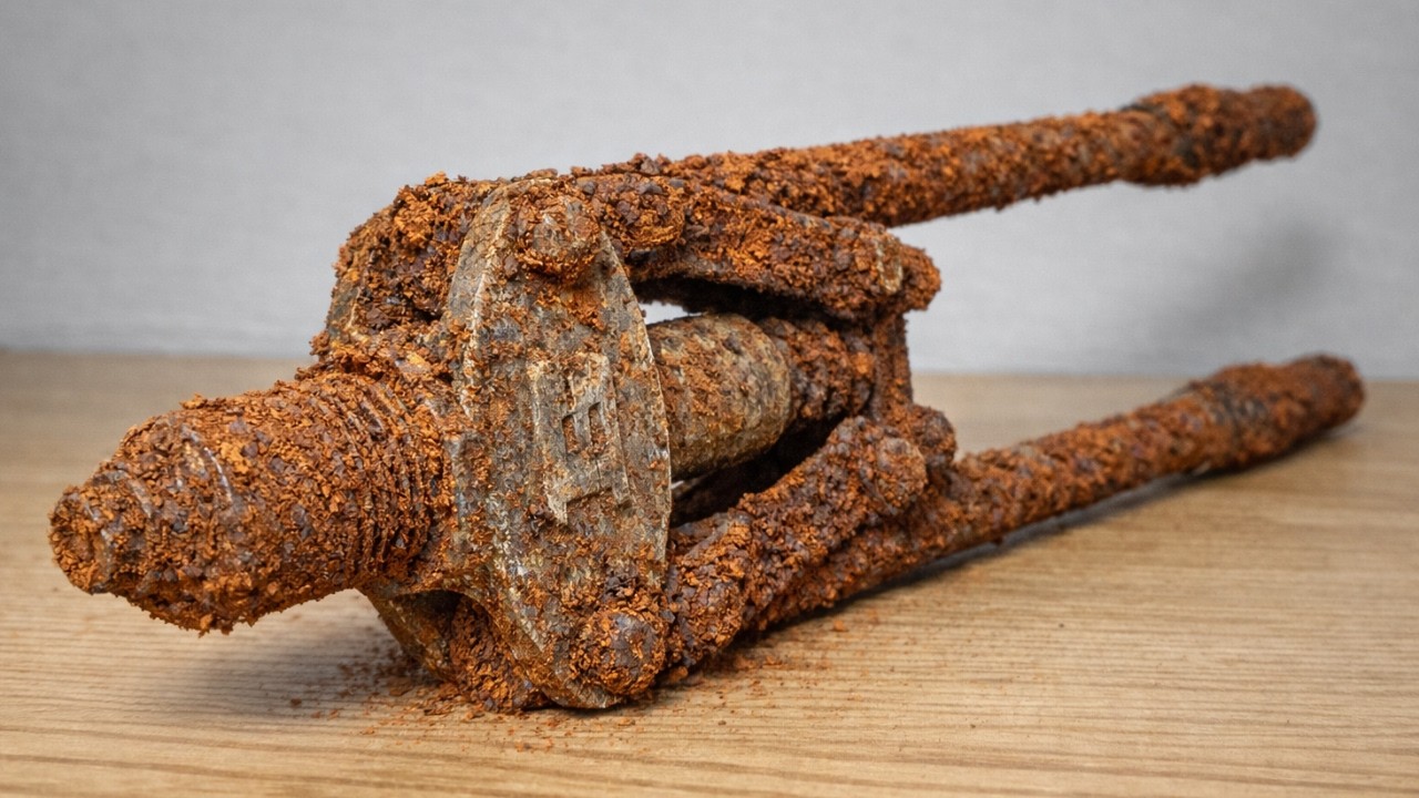 Everyone Guessed Wrong 😳 Restoring a 150+ Year-Old Rusty Mystery