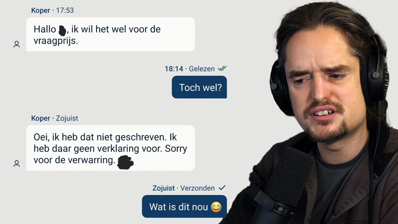 Asociaal gedrag en Marktplaats gaan hand in hand