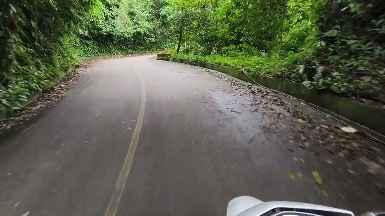 Final de Ruta por Caldas (hermosos paisajes). XR 150. Parte 15