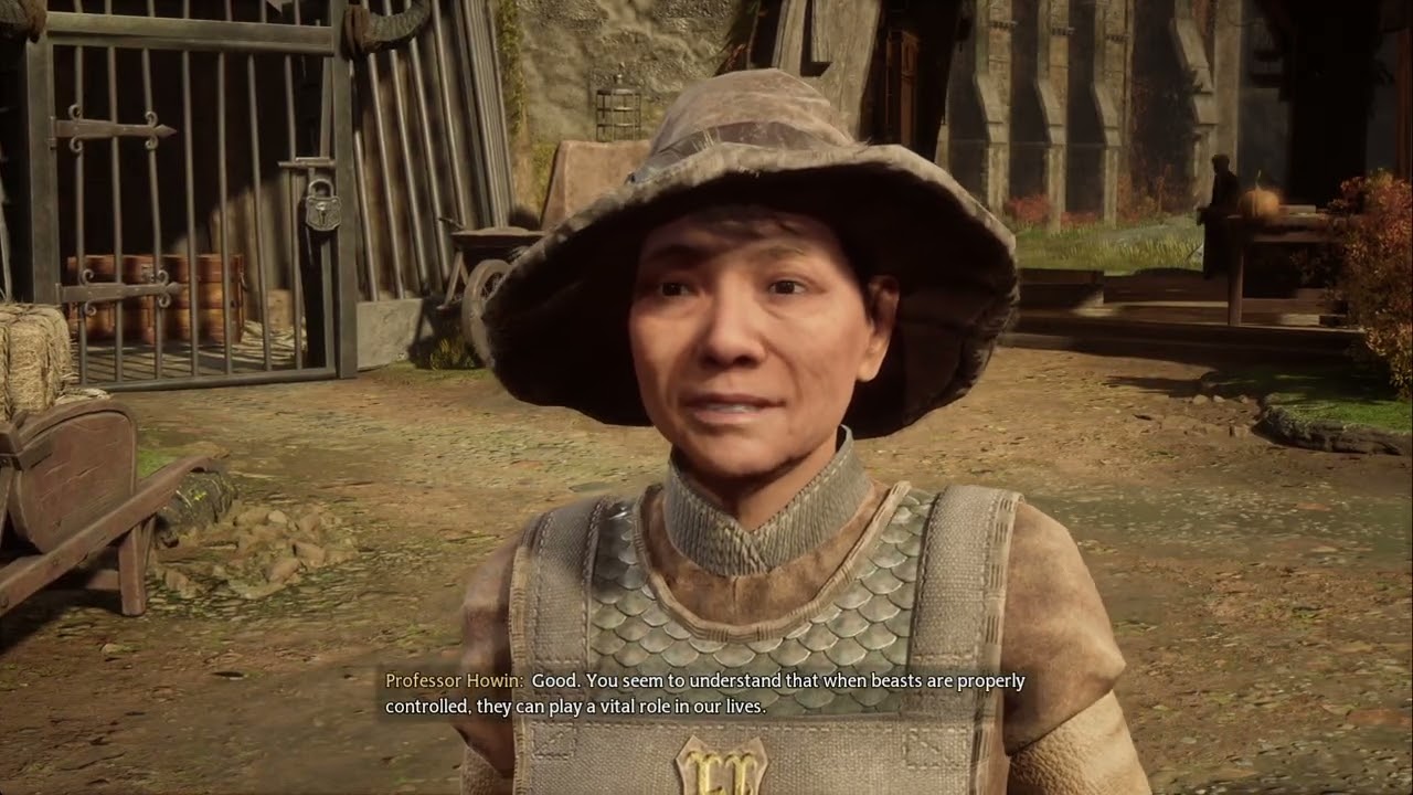 Hogwarts Legacy – Beasts Class | Pelajaran Merawat Makhluk Sihir