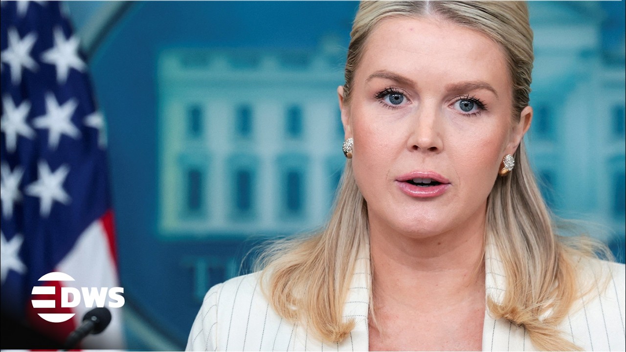 FULL REMARKS: Karoline Explains New IRS Process for Trump Account, Netanyahu Visit & Tax Cuts | AC15