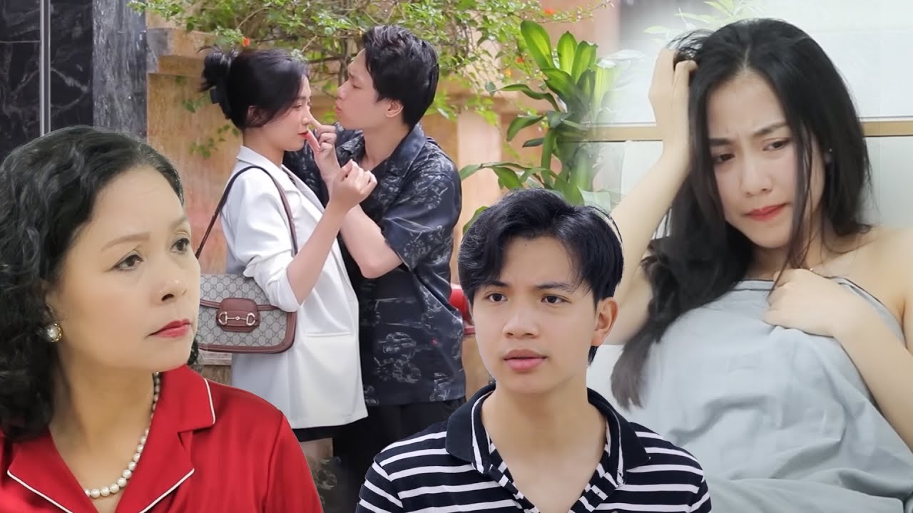 Phim Ngắn Tình Cảm Tập 18: Mẹ Chồng Ra Tay Trừng Trị Con Dâu Hỗn Láo Và Cái Kết