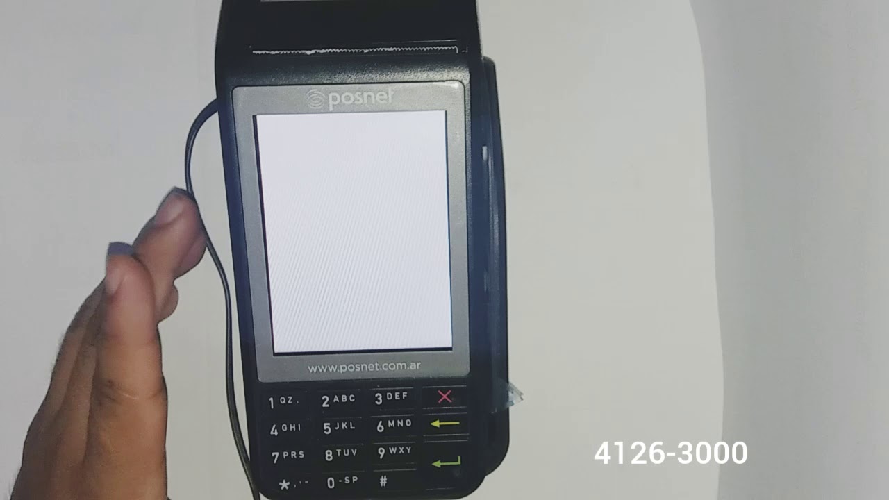 COMO USAR TU POSNET? 2019