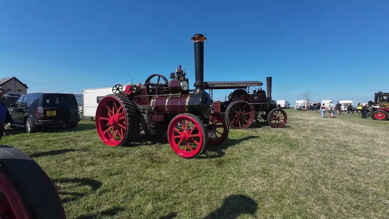 Whitby Steam Rally 2025 - Around the Show ground
