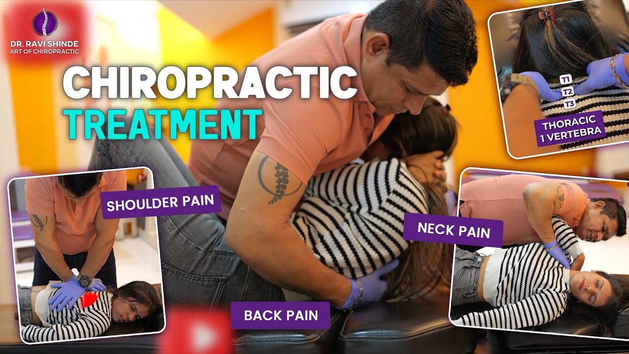 ULTIMATE Back & Neck Pain Relief पीठ और गर्दन दर्द से राहत Chiropractic Treatment by Dr Ravi Shinde