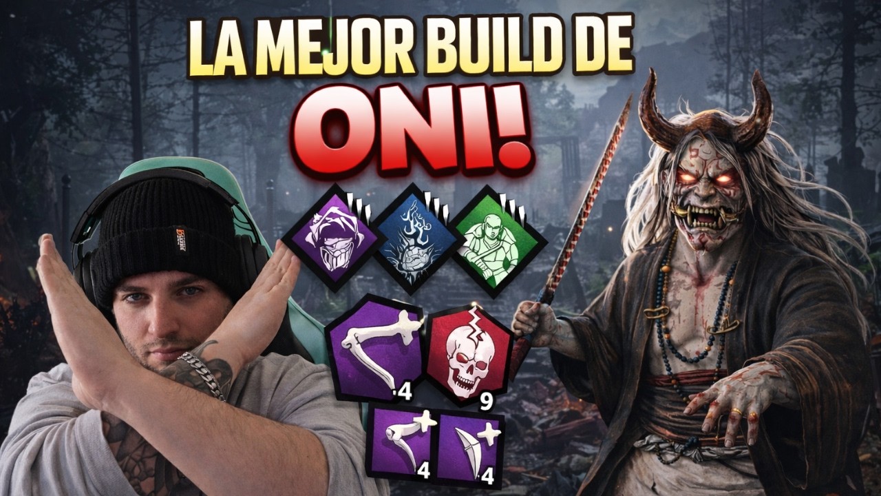 😈 LA BUILD MÁS ROTA DE ONI 😱 ¡NADIE SOBREVIVE! | Dead by Daylight