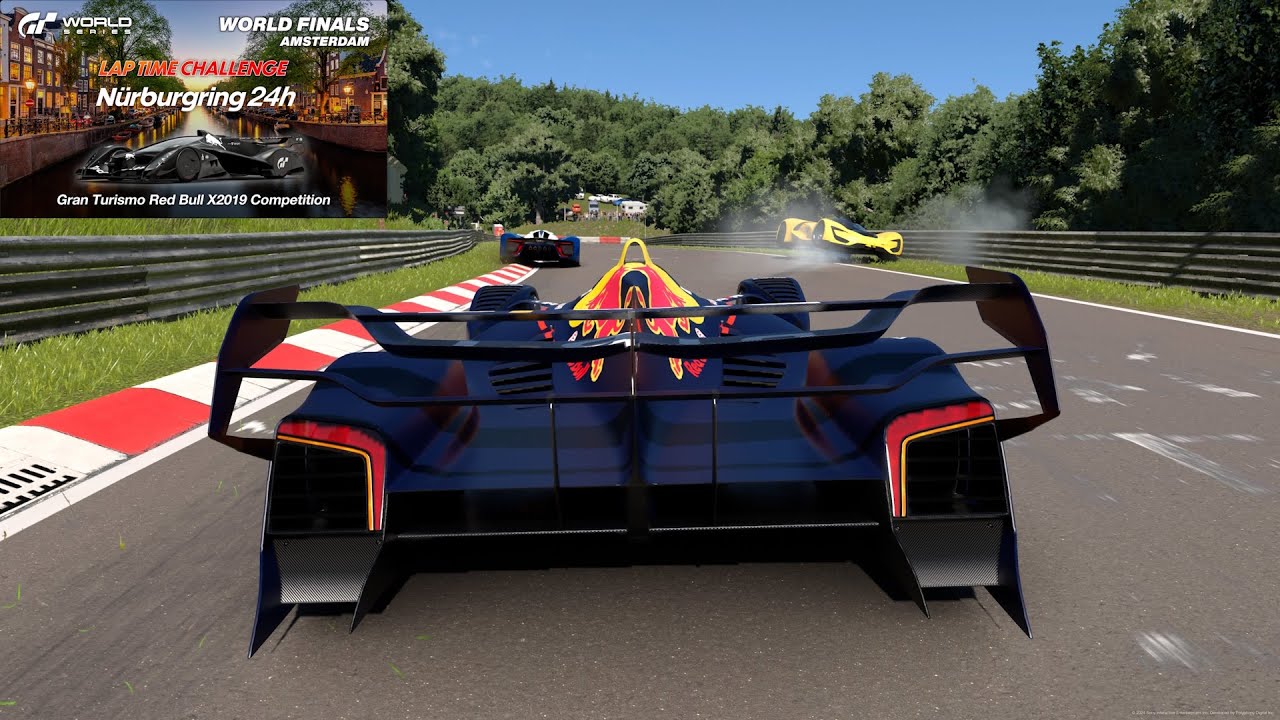 Gran Turismo 7 | Lap Time Challenge | Nürburgring 24h | Gran Turismo Red Bull X2019 Competition