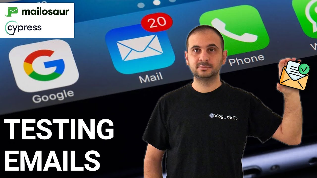 Testarea automata a emailurilor cu Cypress si Mailosaur