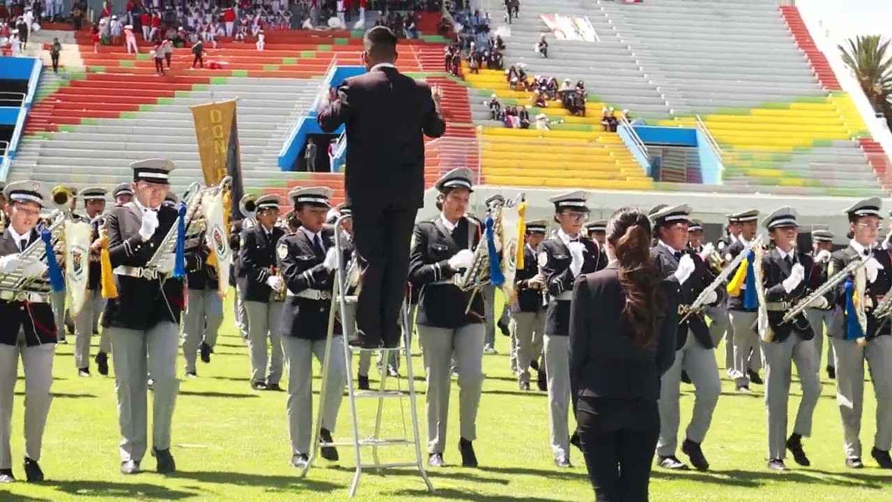 PRESENTACION BANDA DON BOSCO CONCURSO NACIONAL DE BANDAS 2023