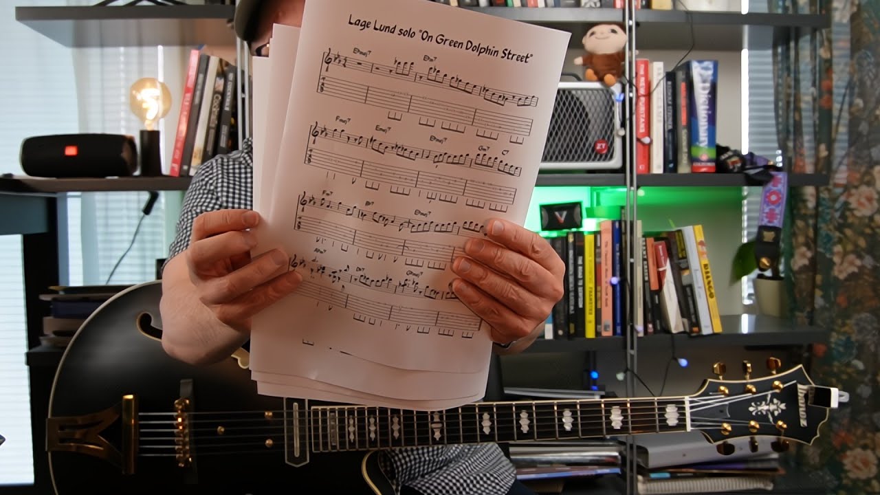 Lage Lund Solo Transcription and Analysis