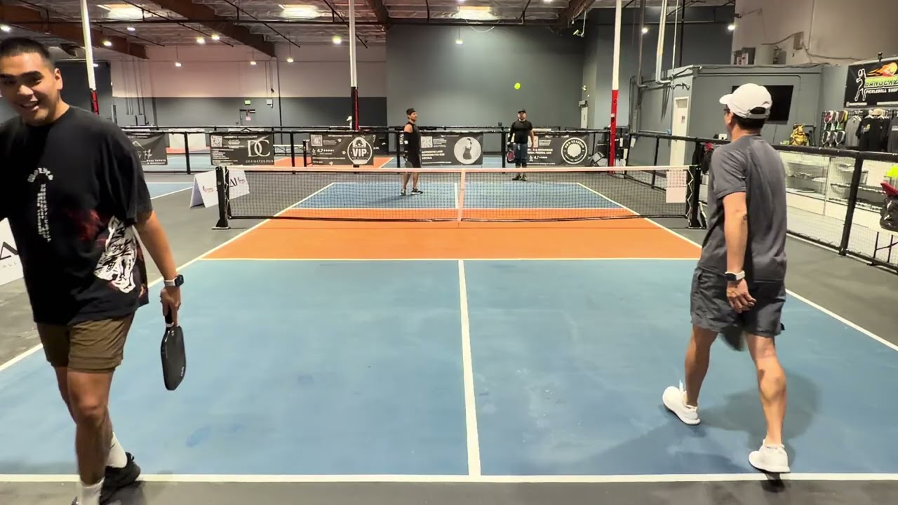 3/18/26 Pickleball Xscape (Dave/Mike vs Scott/Ghie) Game 2