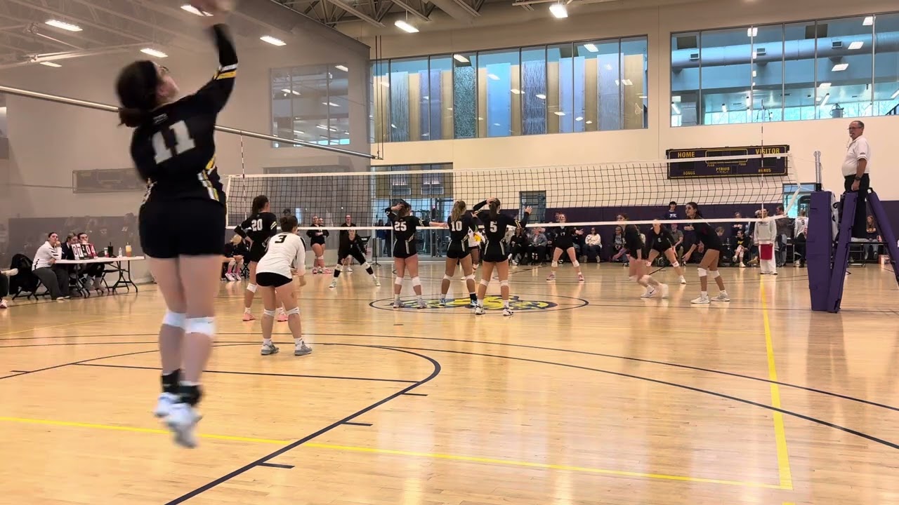 Set 2 vs. Lafayette (win 25-13) 11/15/25