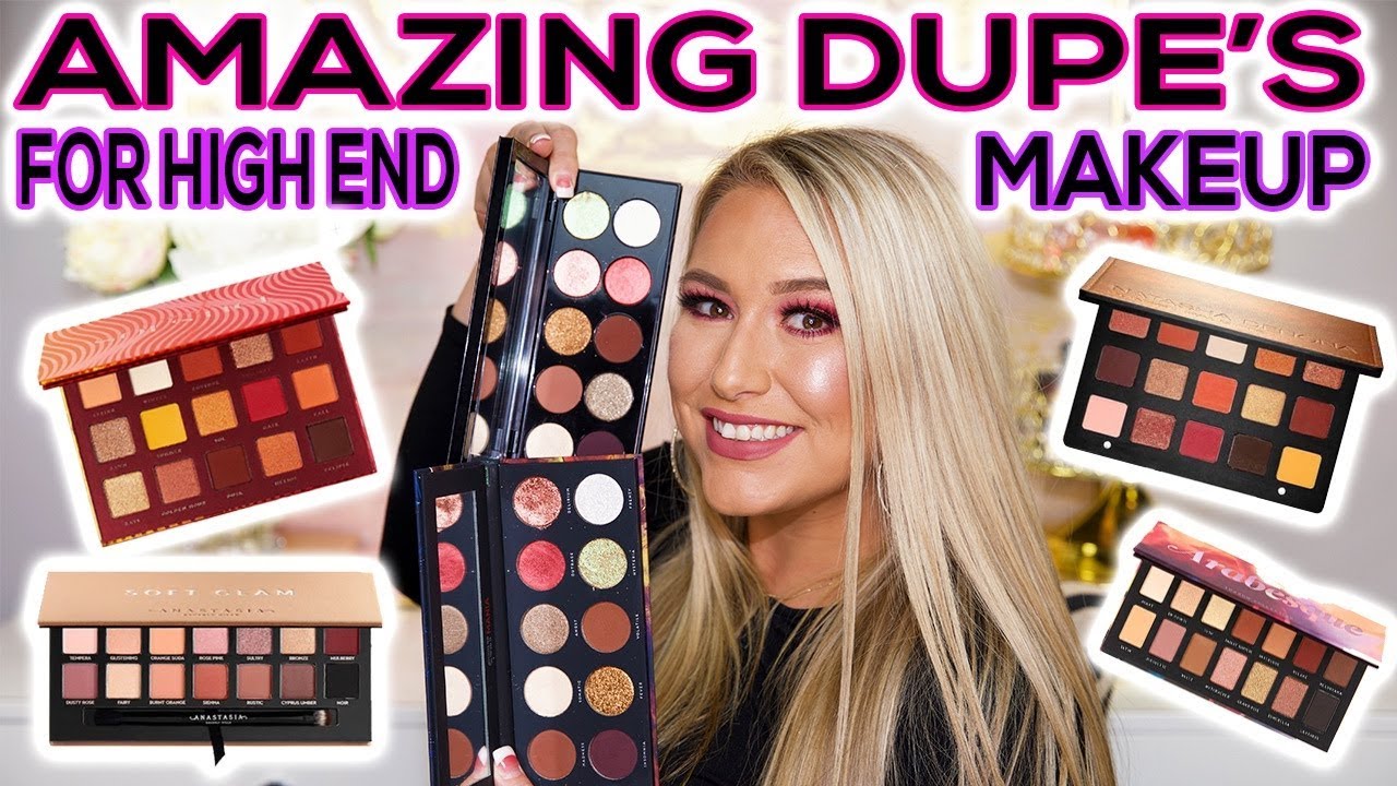 Dupes For High End Products! - Some are EVEN BETTER!
