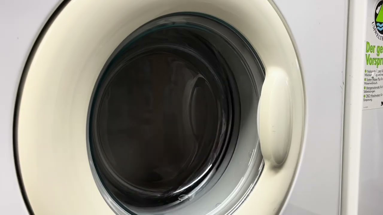 Unbalanced Final spin 1400rpm | Privileg 3240 