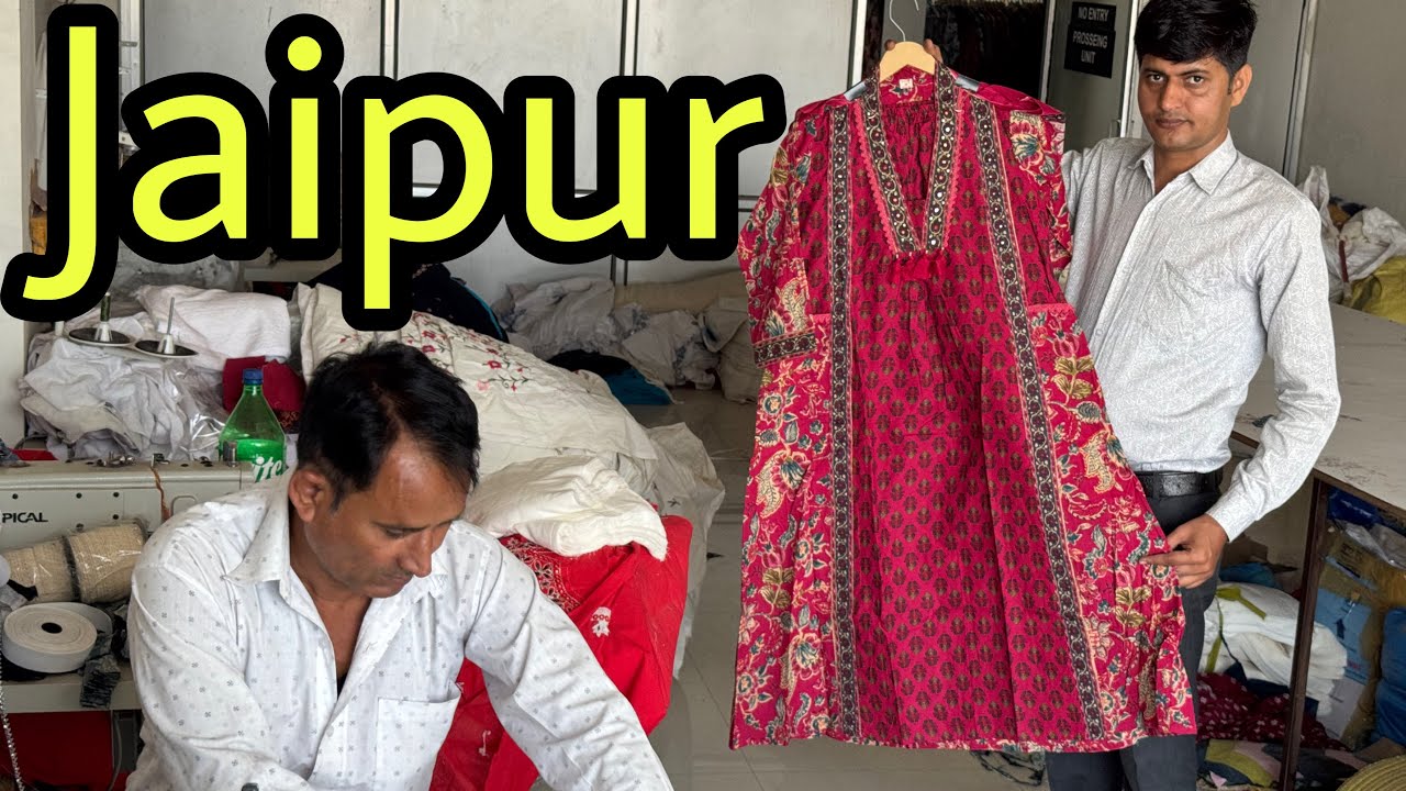 Jaipur kurti Factory , Unbelievable Price / Jaipur Wholesale Market , Vinayaka Fab Jaipur