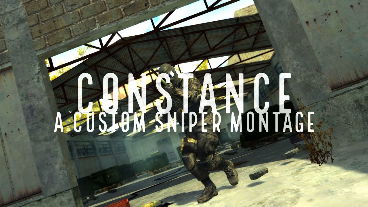 CONSTANCE | A CoD4 PC Custom Sniper Montage