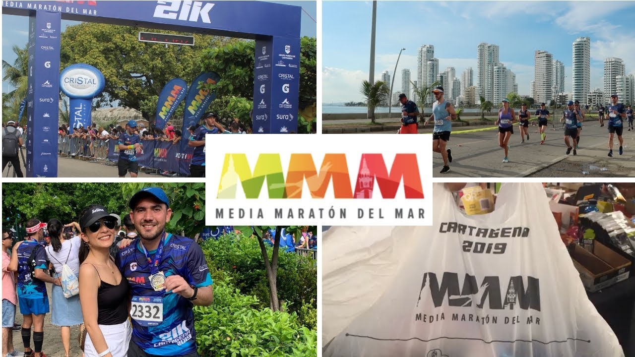 Media Maratón Del Mar - Cartagena Colombia | Caritolinda