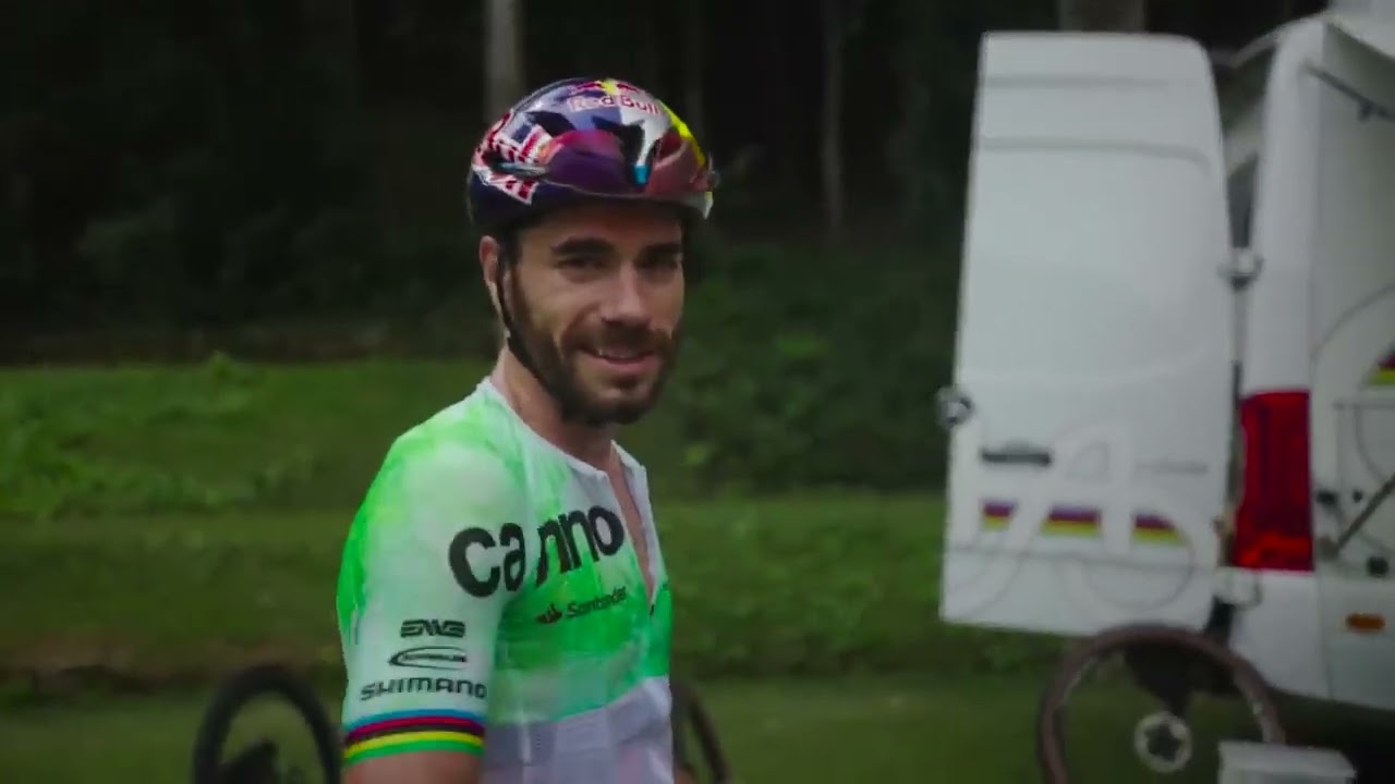 Treinamento de Henrique Avancini para XCO