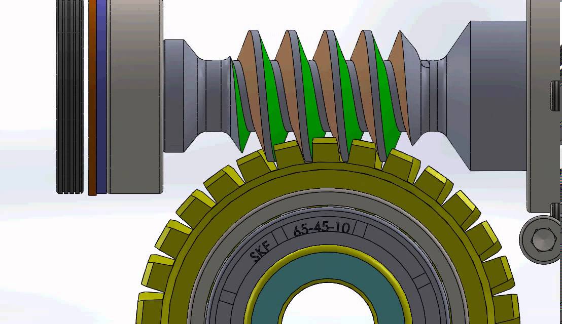 R&eacute;ducteur roue vis sans fin IPEIN 4
