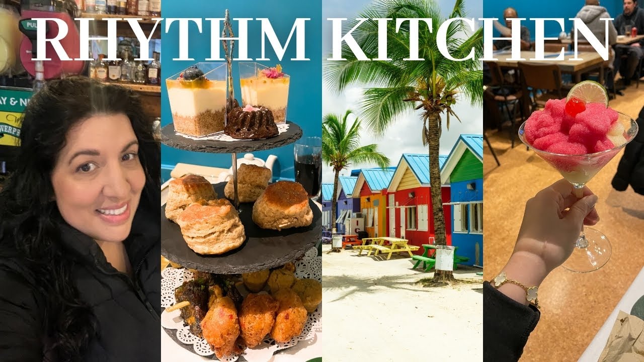 TROPICAL AFTERNOON TEA IN LONDON - CARIBBEAN STYLE AT RHYTHM KITCHEN IN WALTHAMSTOW