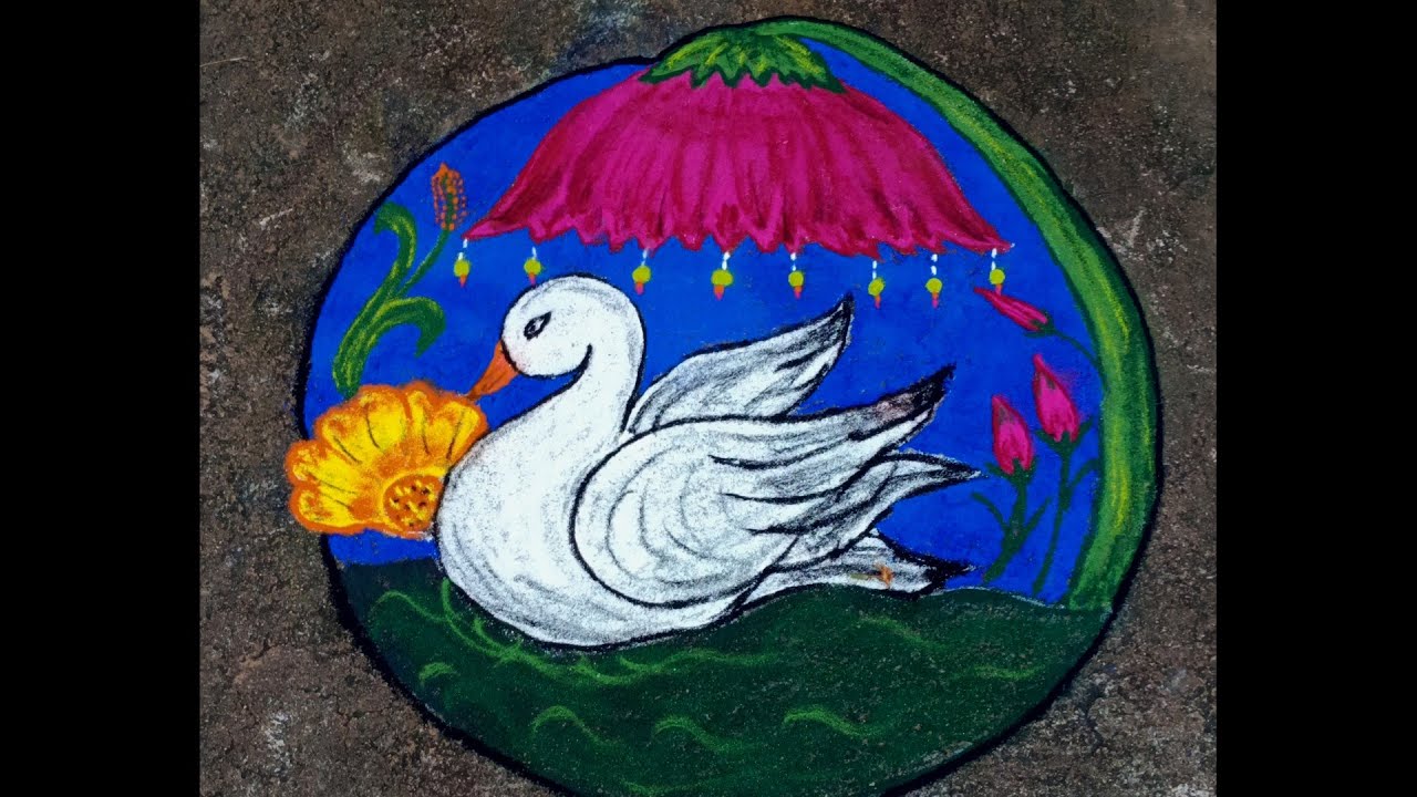 Margazli rangoli kolam//மார்கழி கோலம் 