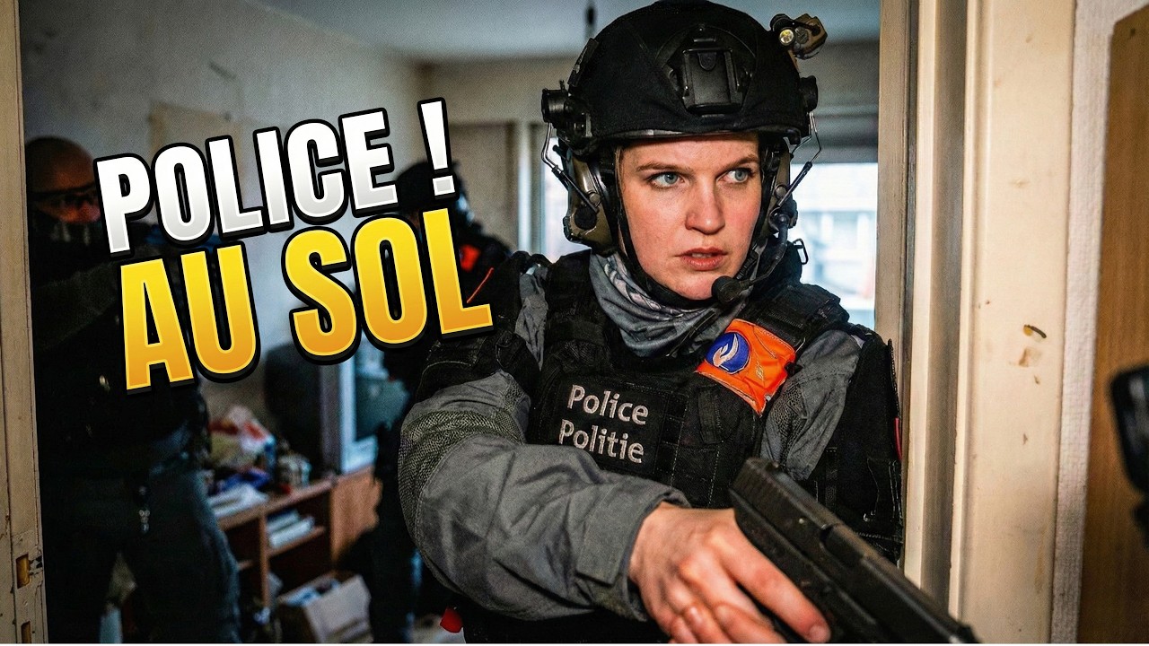 24H avec les FORCES SPÉCIALES de Bruxelles 🚨