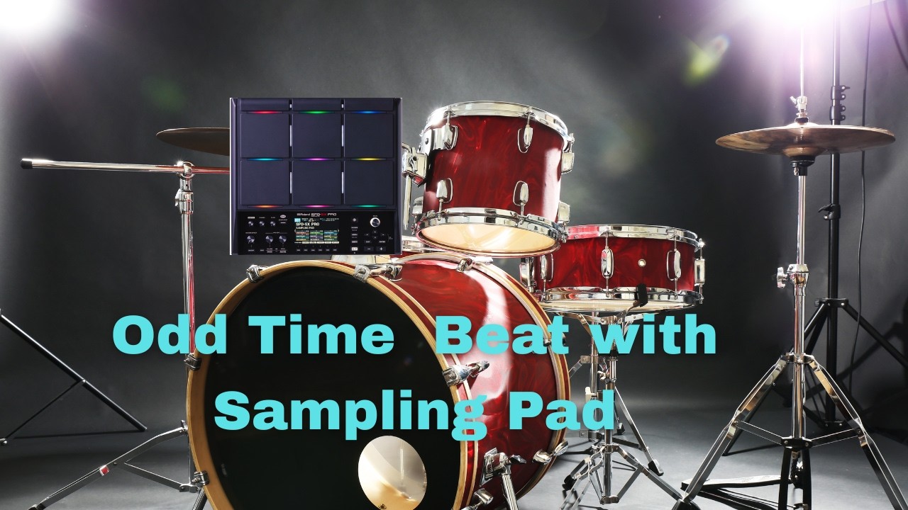 I only need 4 Pads for this 7/8 Groove | Roland SPD SX Pro