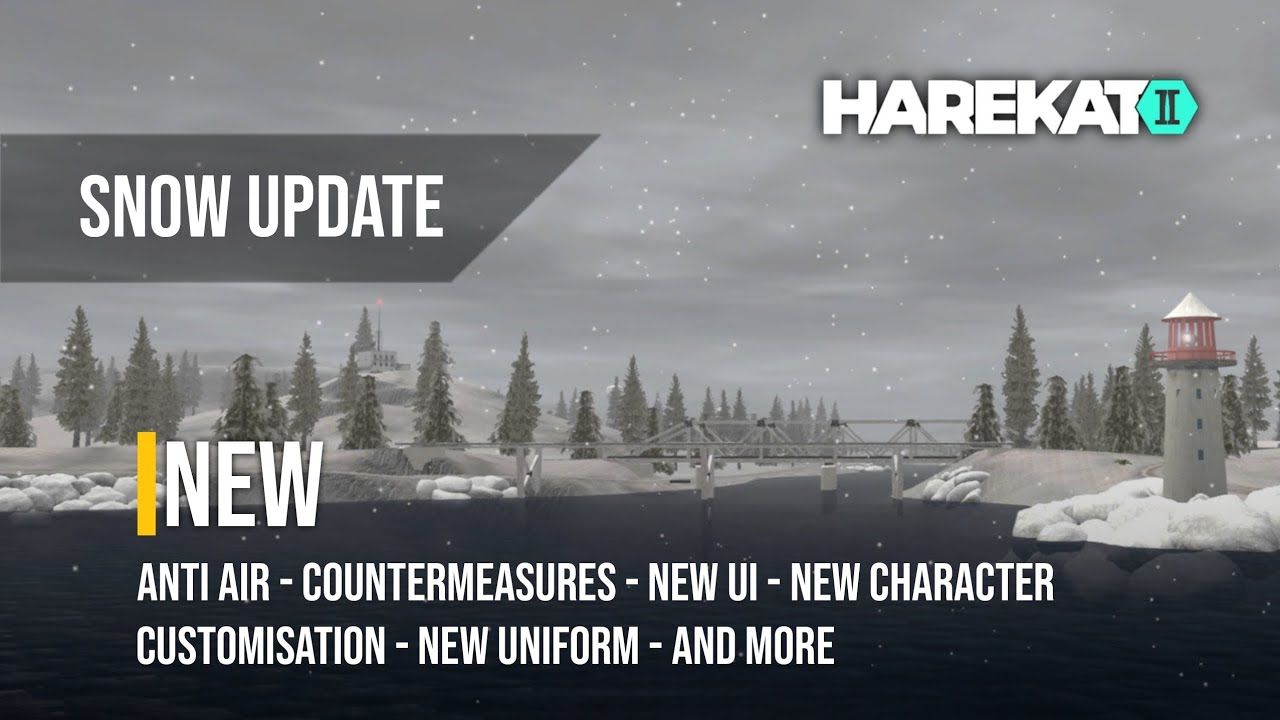 Snow Update overview - Harekat2 online 