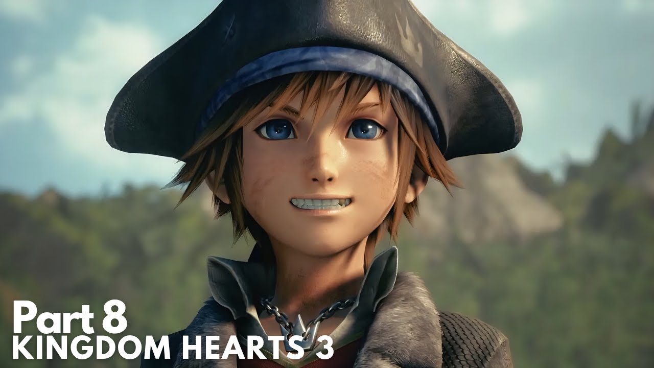 Finishing Up In The Caribbean - First Time Playing Kingdom Hearts 3 LIVE