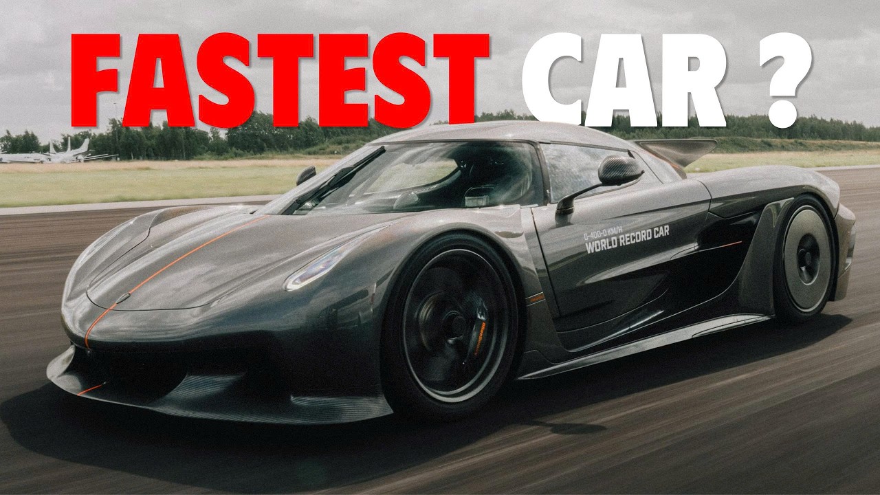 JESKO REALLY THE FASTEST CAR IN THE WORLD ?