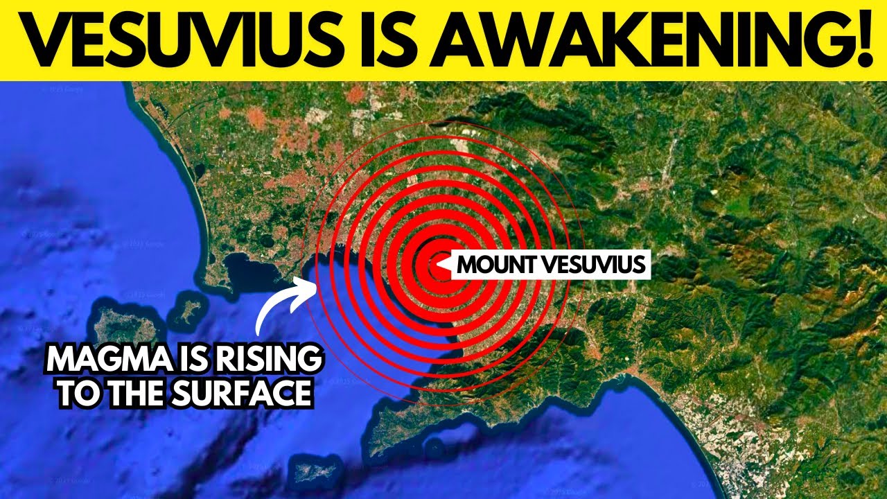 Mount Vesuvius Is RECHARGING: The Deadliest Eruption May Be Ahead!
