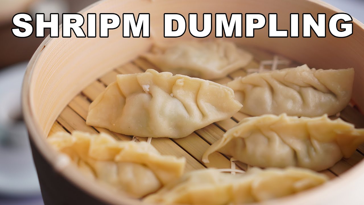 I Would Love To Eat This SHRIMP DUMPLING Every Day!