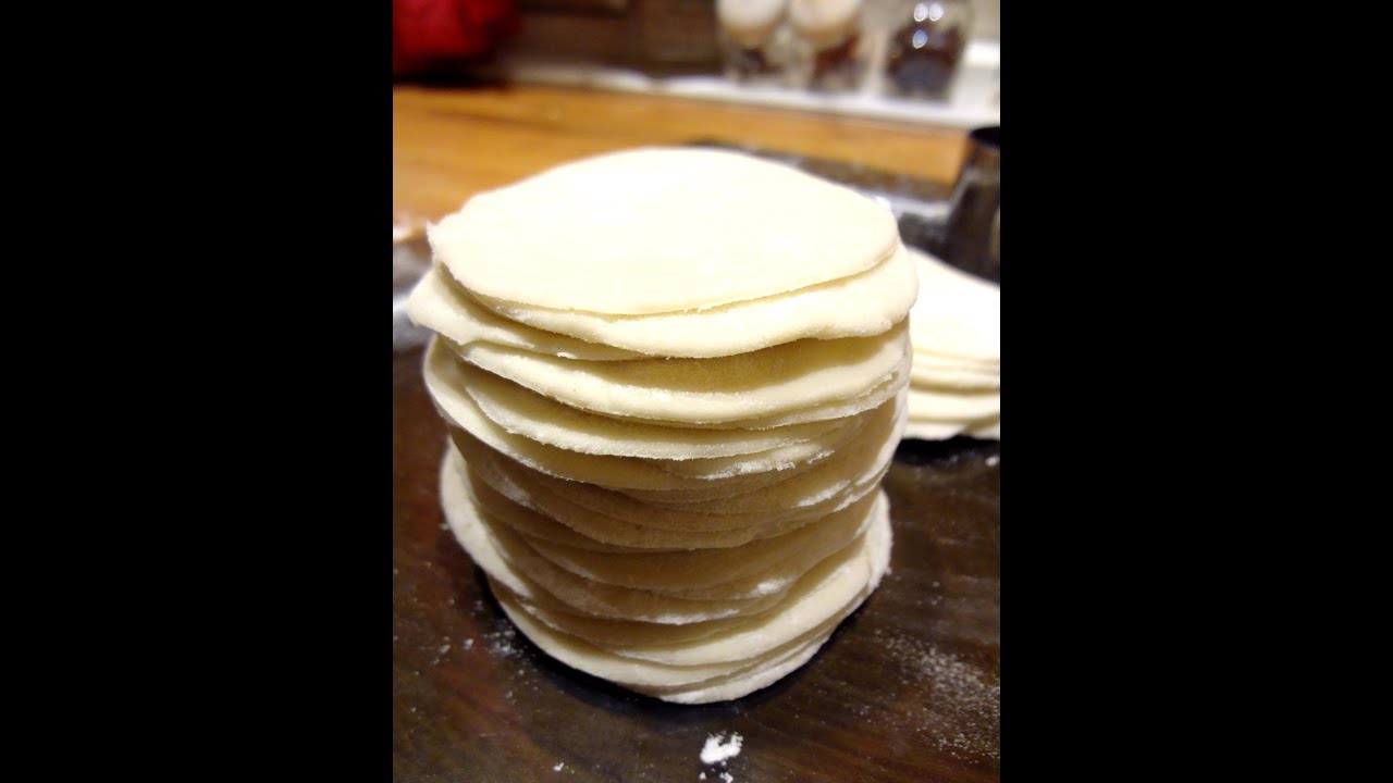 Gyoza wrapper