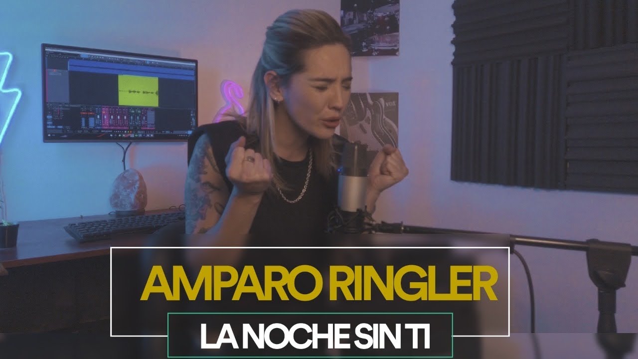 LOS HUAYRA / La noche sin tí (cover) - AMPARO SOL ft. HOMESTUDIOSL