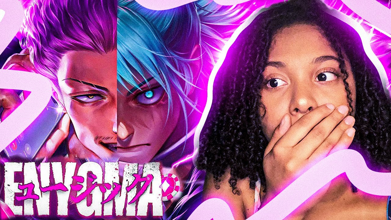 ENYGMA 2 em 1: DEUS DO TROVÃO | HAJIME KASHIMO & JACKPOT | HAKARI KINJI | [NASEK REACT]