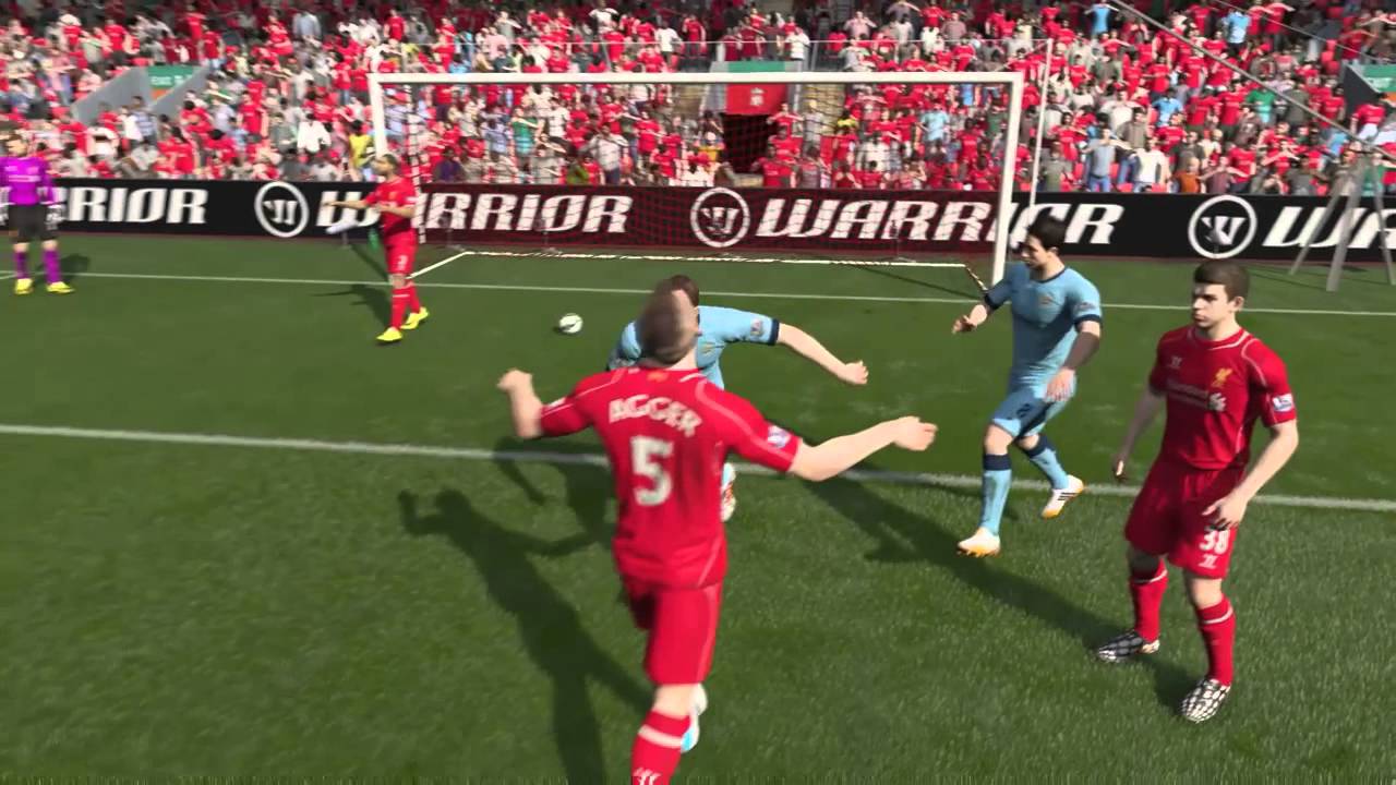FIFA 15 - Dzeko dreht durch
