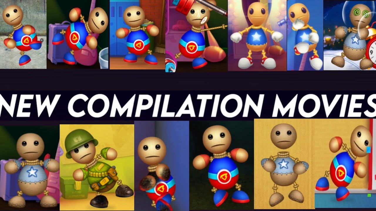 NEW COMPILATION MOVIES - New Update, Buddyman, Kick The Buddy, Kick The Buddyman, Free and Hack iOS