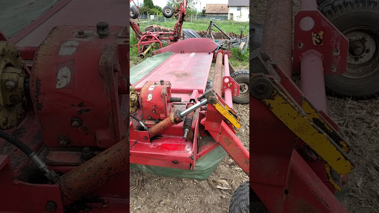 prezentare cositoare JF CMT 245
