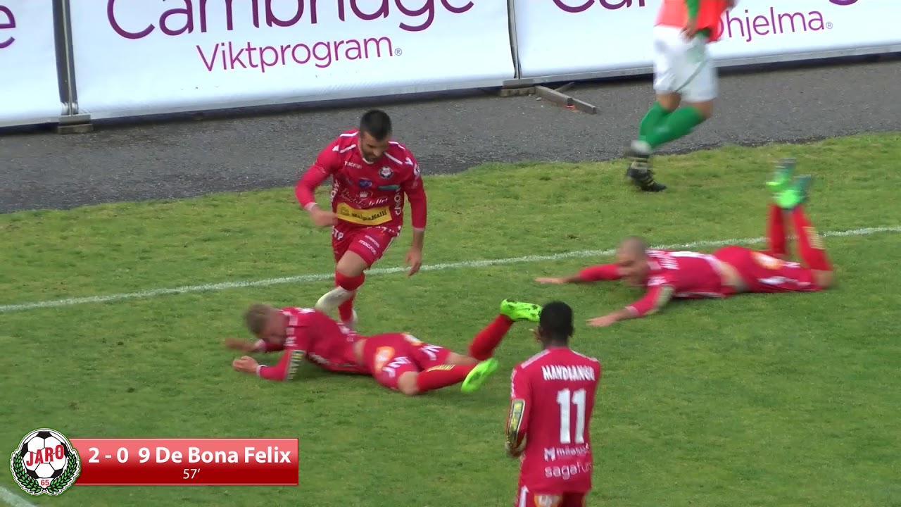 FF Jaro - KPV la 1.9.2018 - Ottelukooste