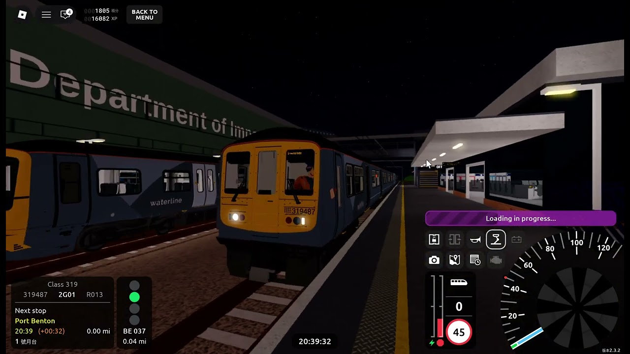 [SCR V2.3.2] Waterline Class 319 [Benton - Greenslade]