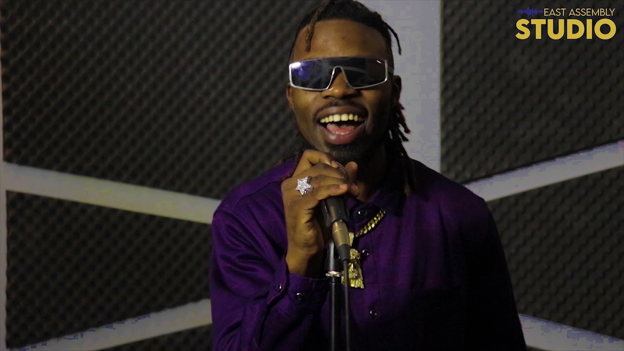 5 STUDIO SESSIONS AT EAST Ft. I CRUZZ #a_murd_video
