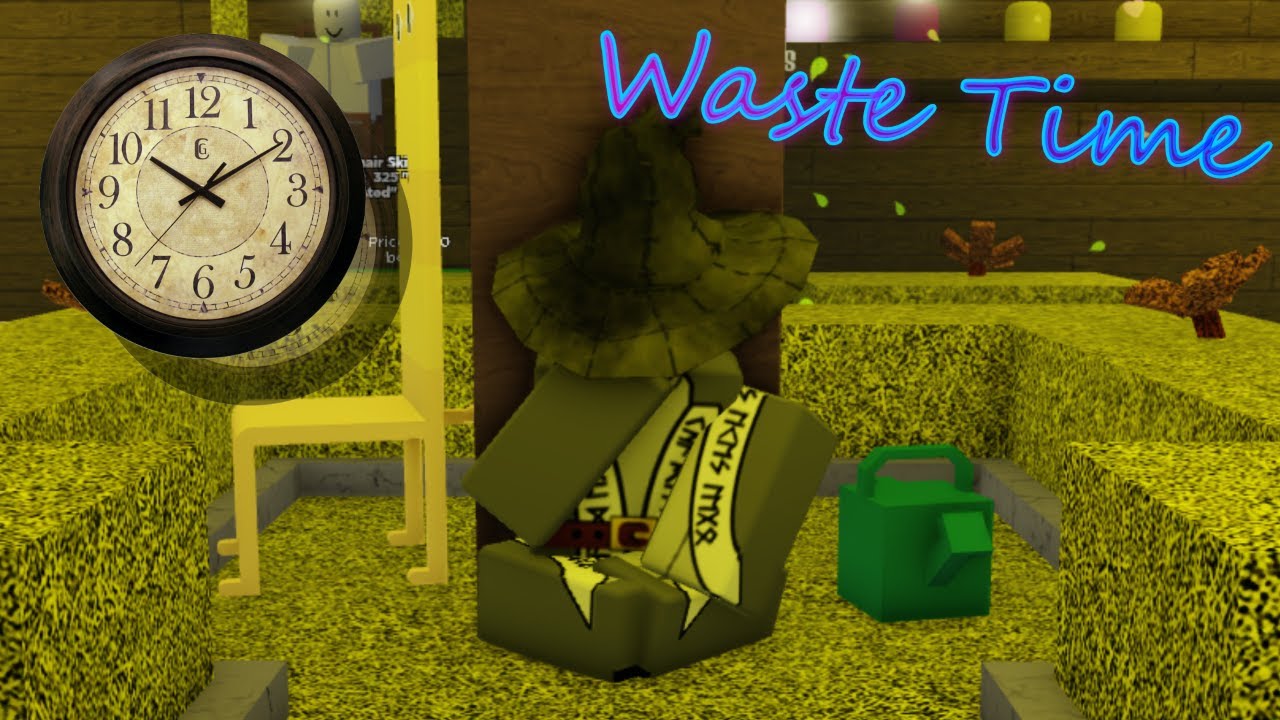 ROBLOX Time Wasting Simulator