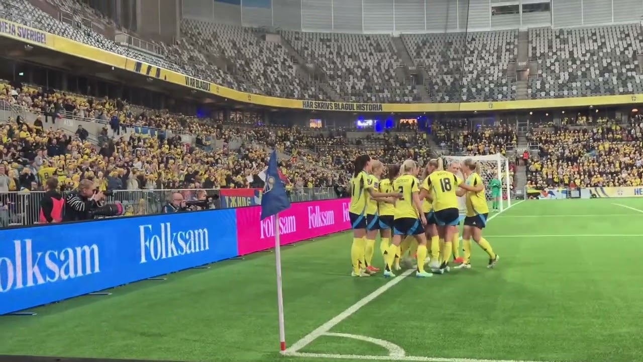 Sverige mot Serbien, EM play off