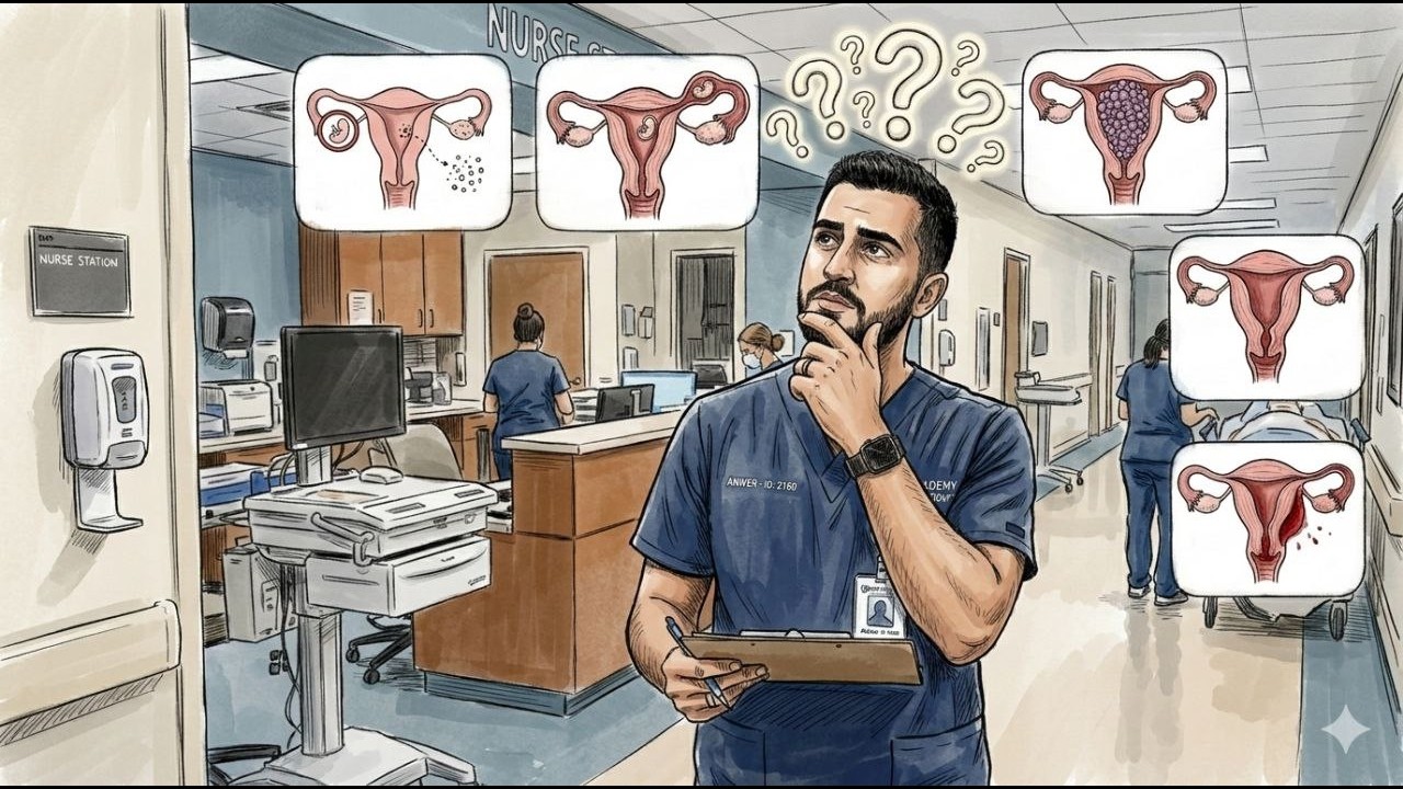 اختبر نفسك وشخص الحالات التالية