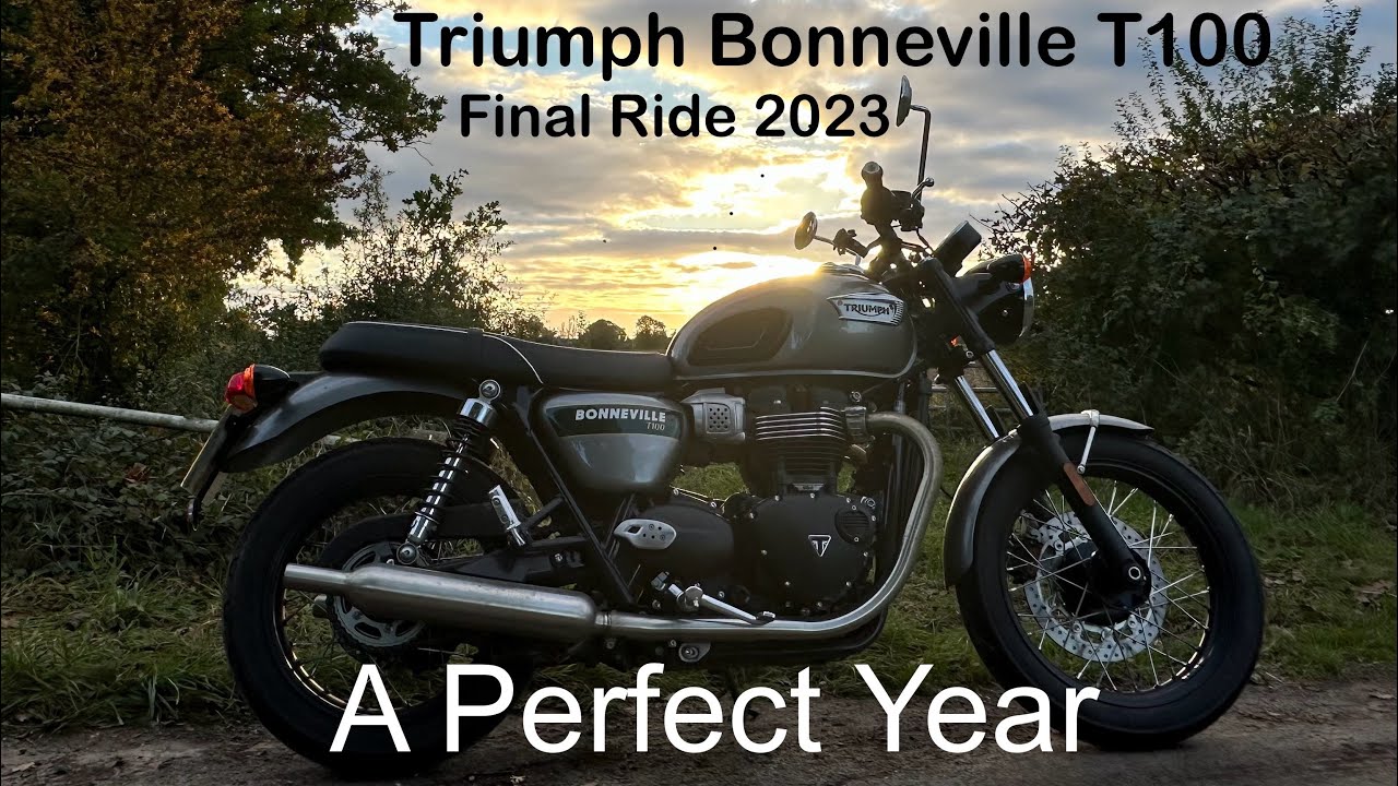 Triumph Bonneville T100 - A Perfect Year