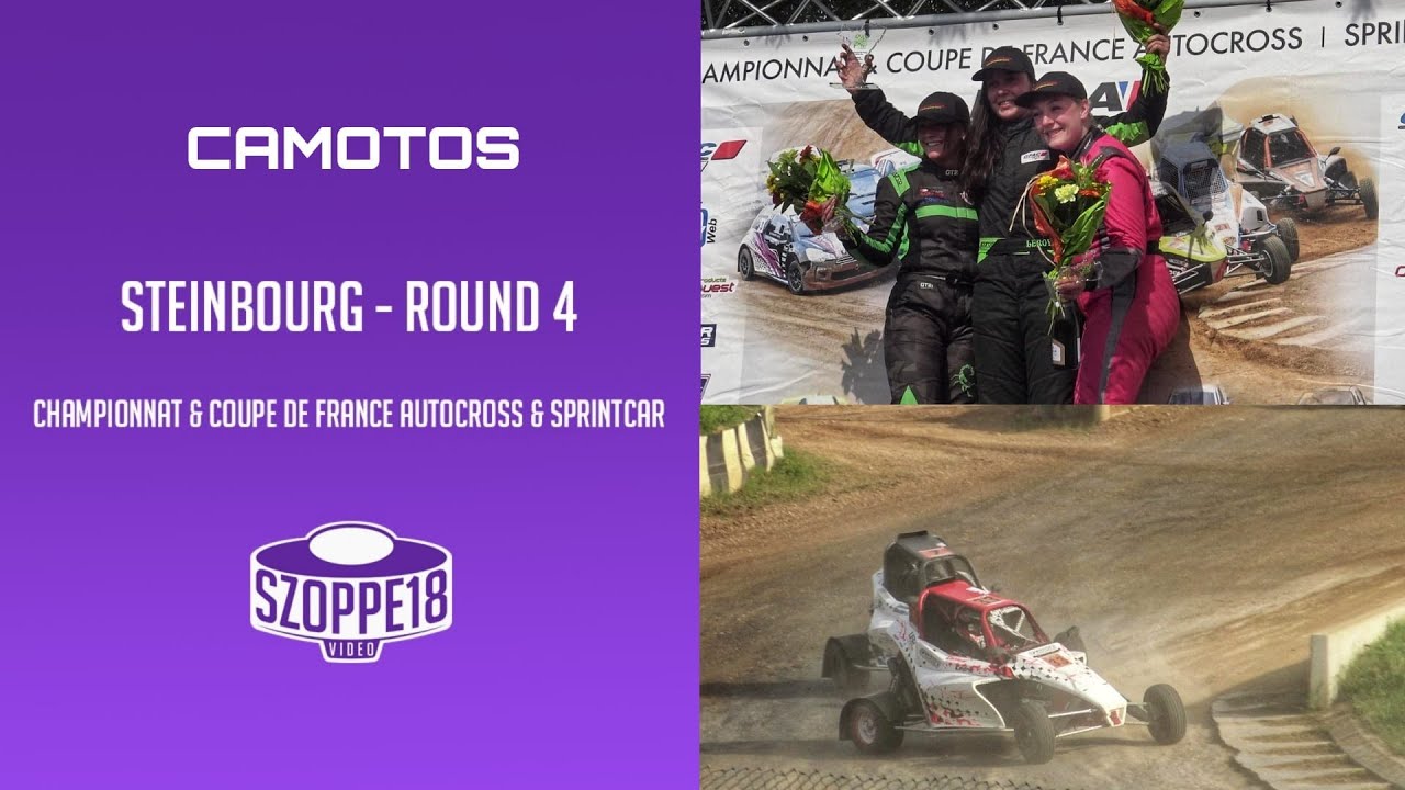 Camotos - STEINBOURG 2023 - Championnat de France d'autocross & Sprintcar | ROUND 4