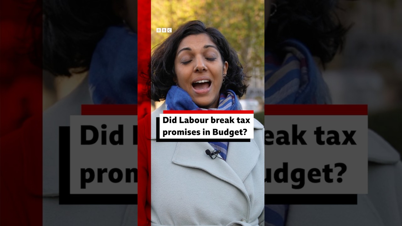Did Labour break tax promises in UK Budget? #Budget #UKPolitics #BBCNews